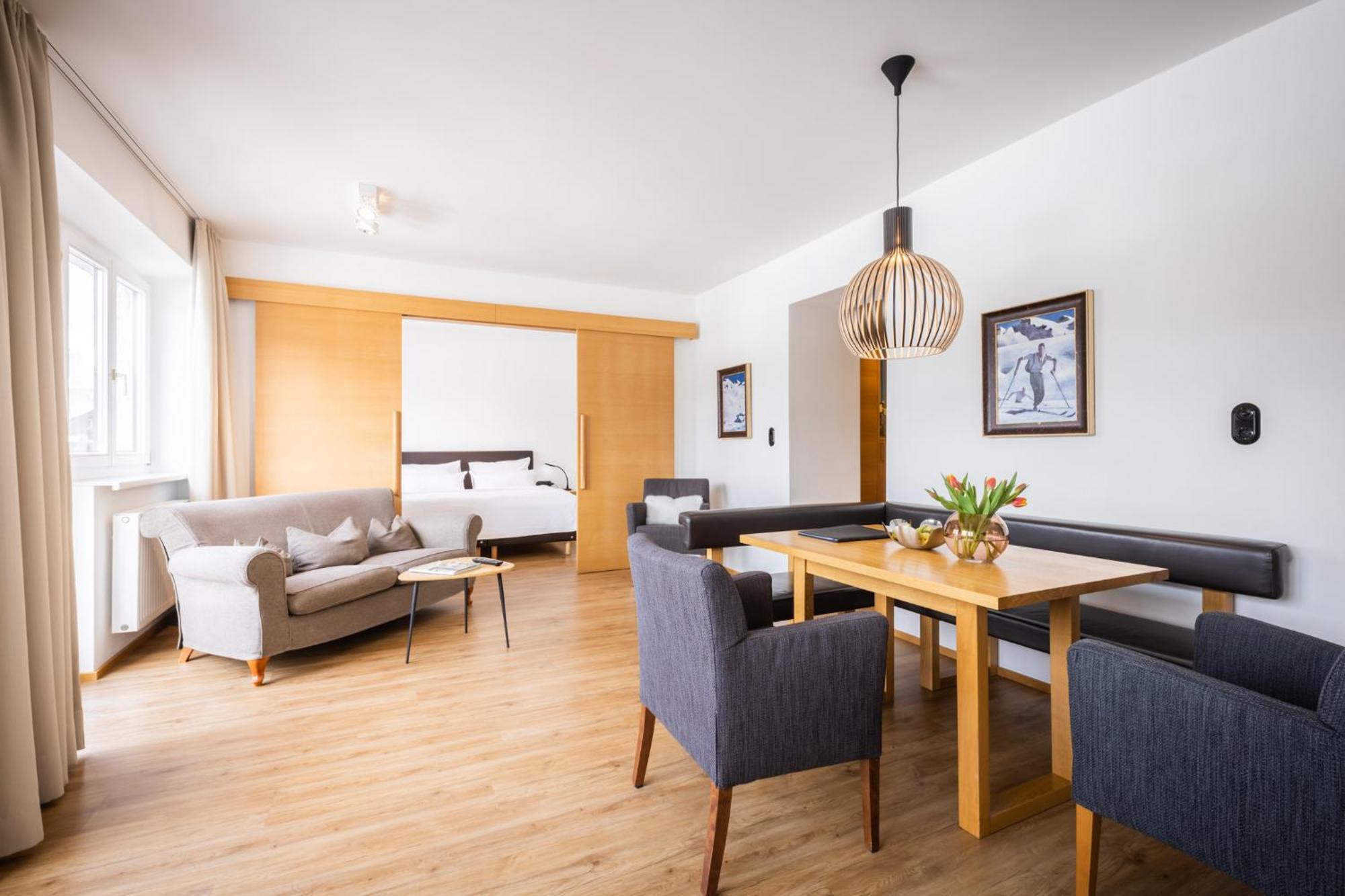 Hotel Berghof Seefeld in Tirol Ngoại thất bức ảnh