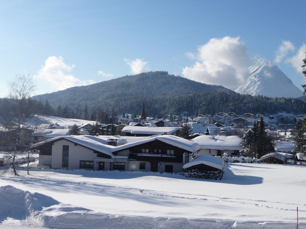 Hotel Berghof Seefeld in Tirol Ngoại thất bức ảnh